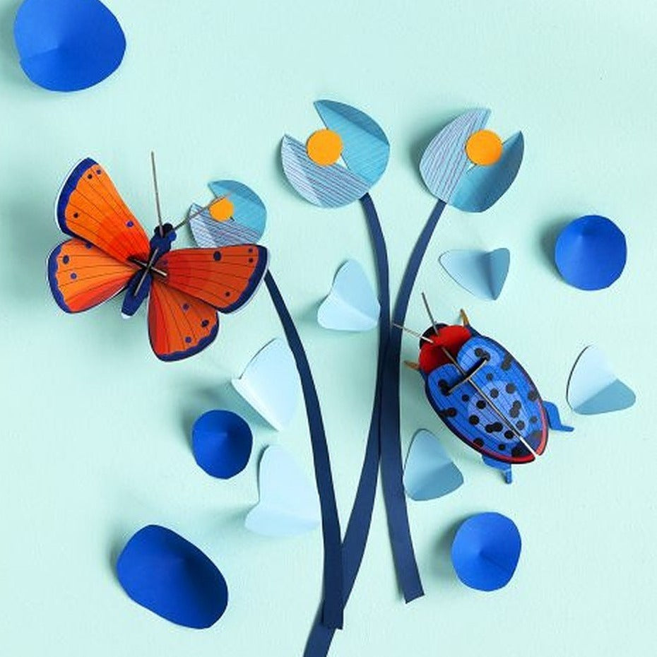 Studio Roof 3D Model Wall Decor - Fungus Beetle
