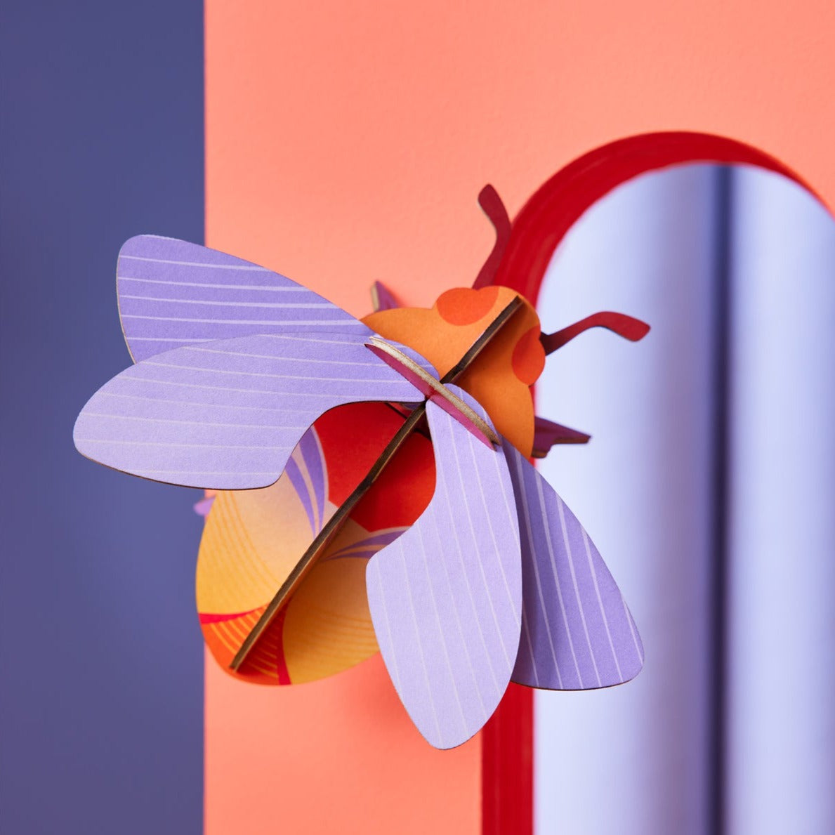 Studio Roof 3D Model Wall Decor - Bumblebee