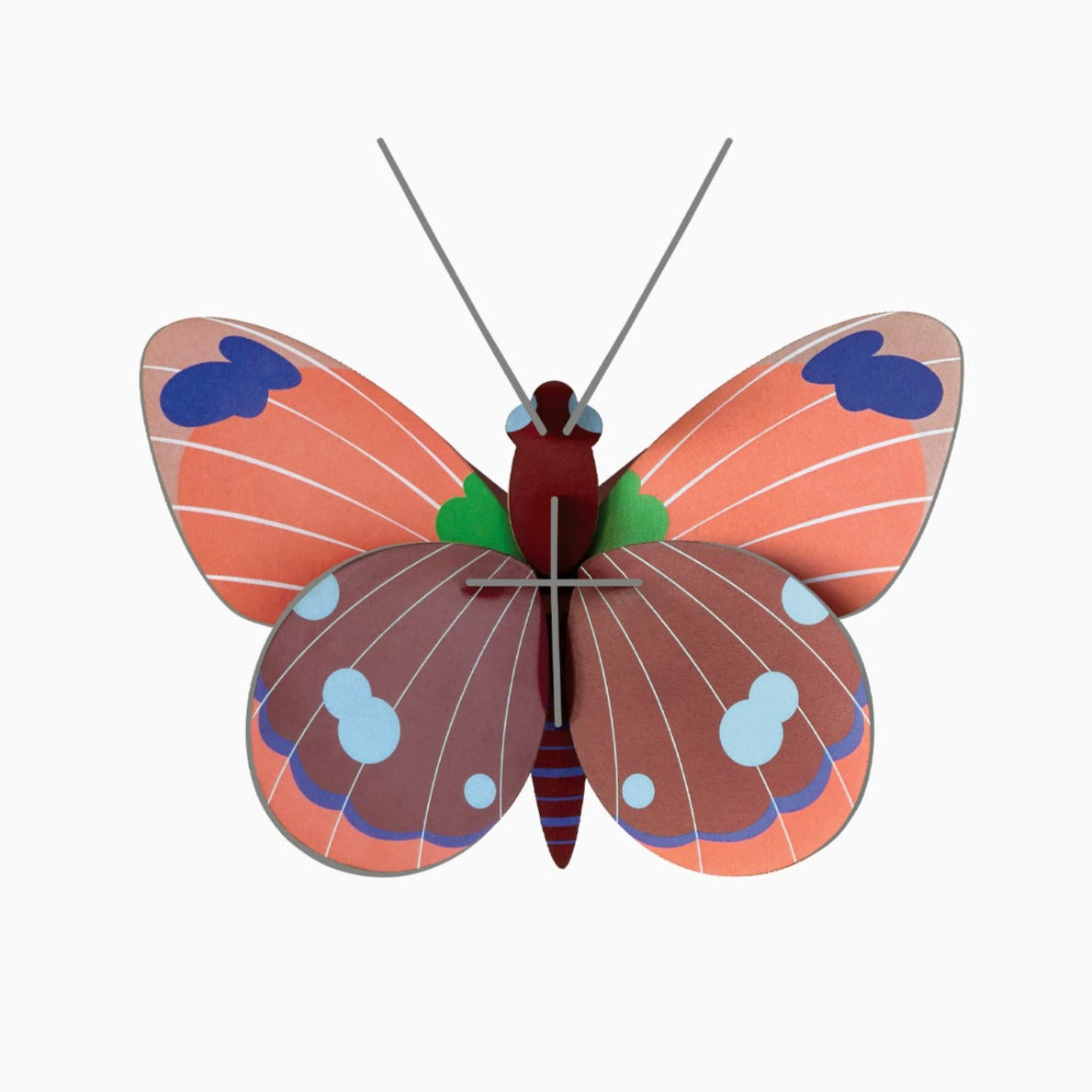 Studio Roof 3D Model Wall Decor - Delias Butterfly