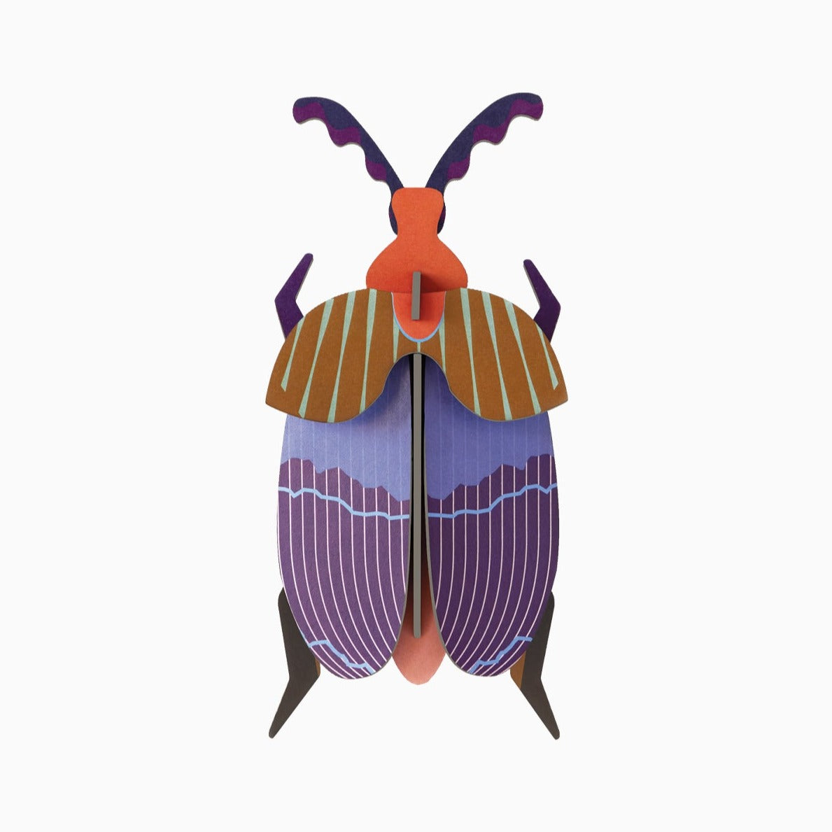 Studio Roof 3D Model Wall Decor - Queen Beetle