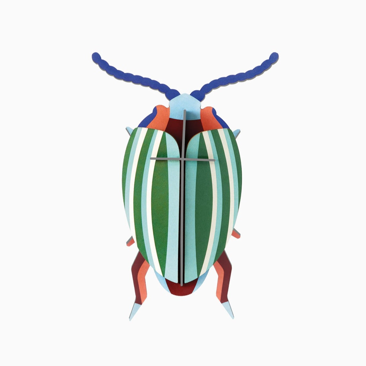 Studio Roof 3D Model Wall Decor - Rainbow Leaf Beetle