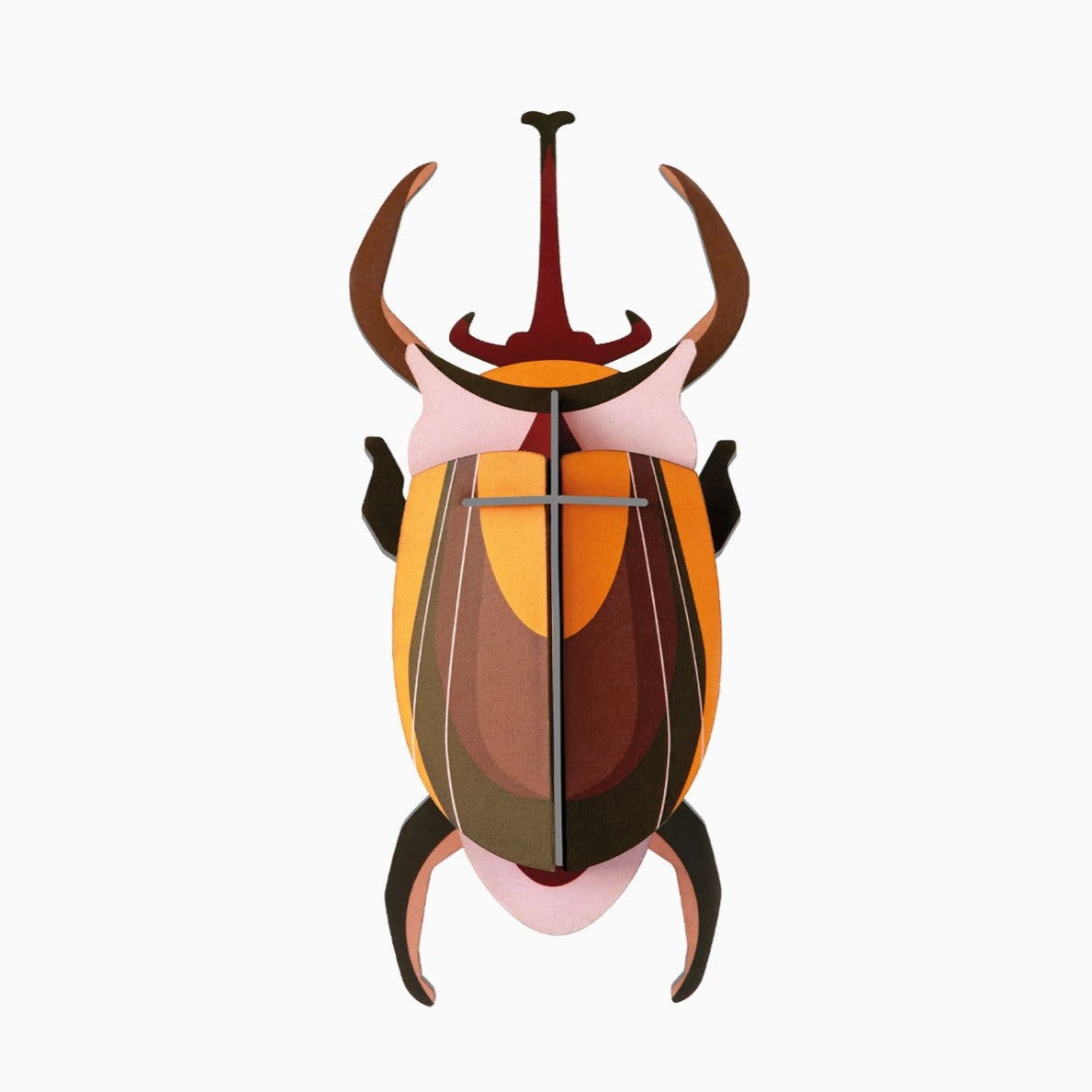 Studio Roof 3D Model Wall Decor - Elephant Beetle
