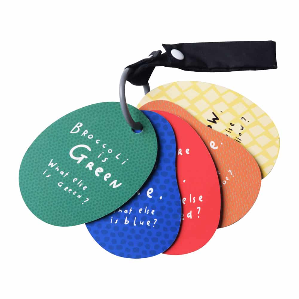Wee Gallery Stroller Cards - I See at the Market