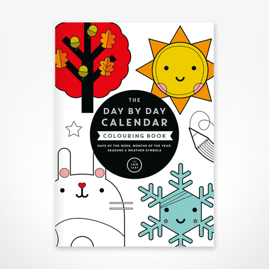 Calendar Colouring Book by The Jam Tart