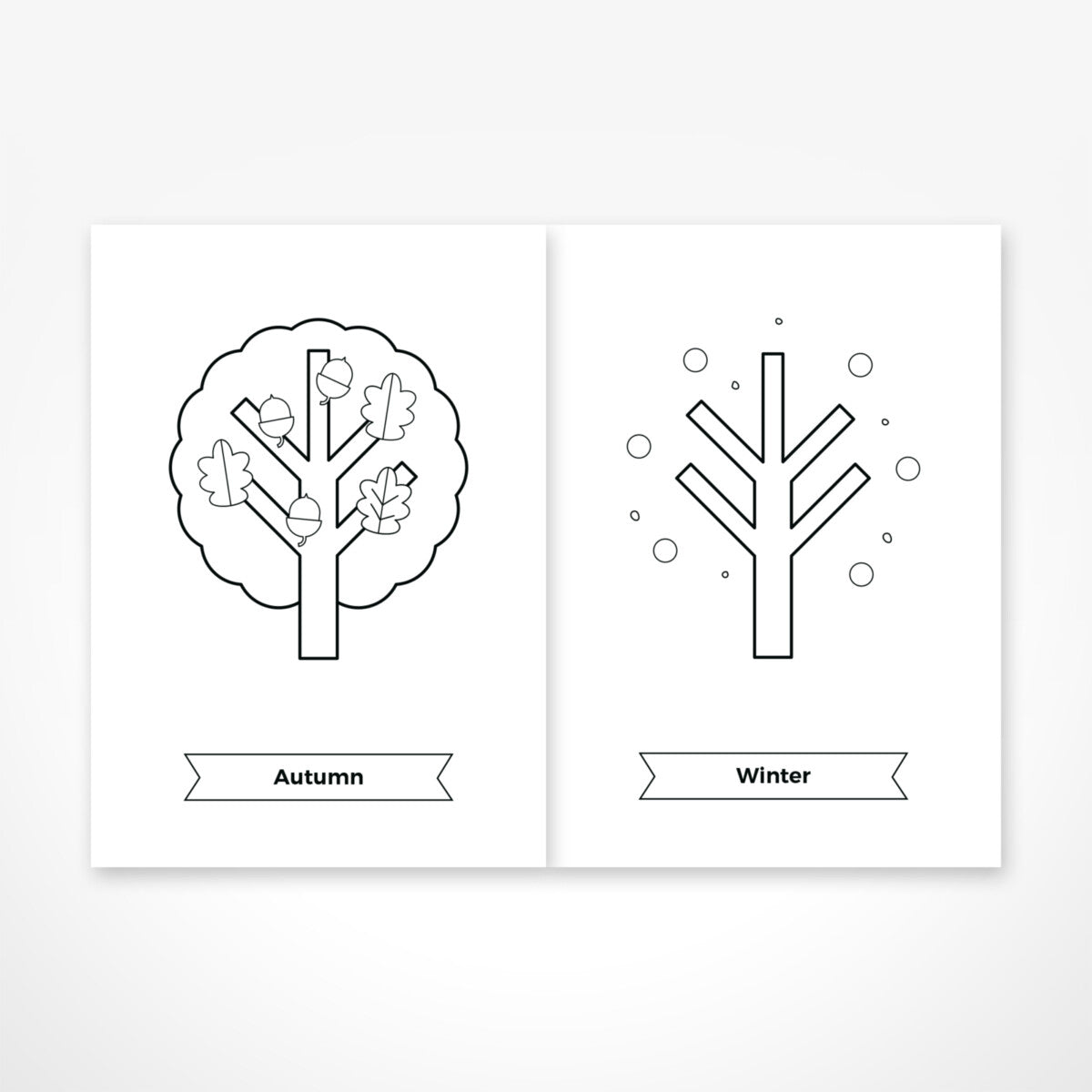 Calendar Colouring Book by The Jam Tart
