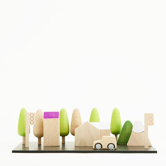 Kiko & GG Machi - Tiny Wooden Town