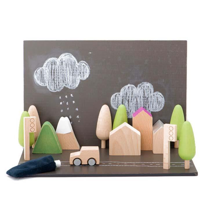 Kiko & GG Machi - Tiny Wooden Town