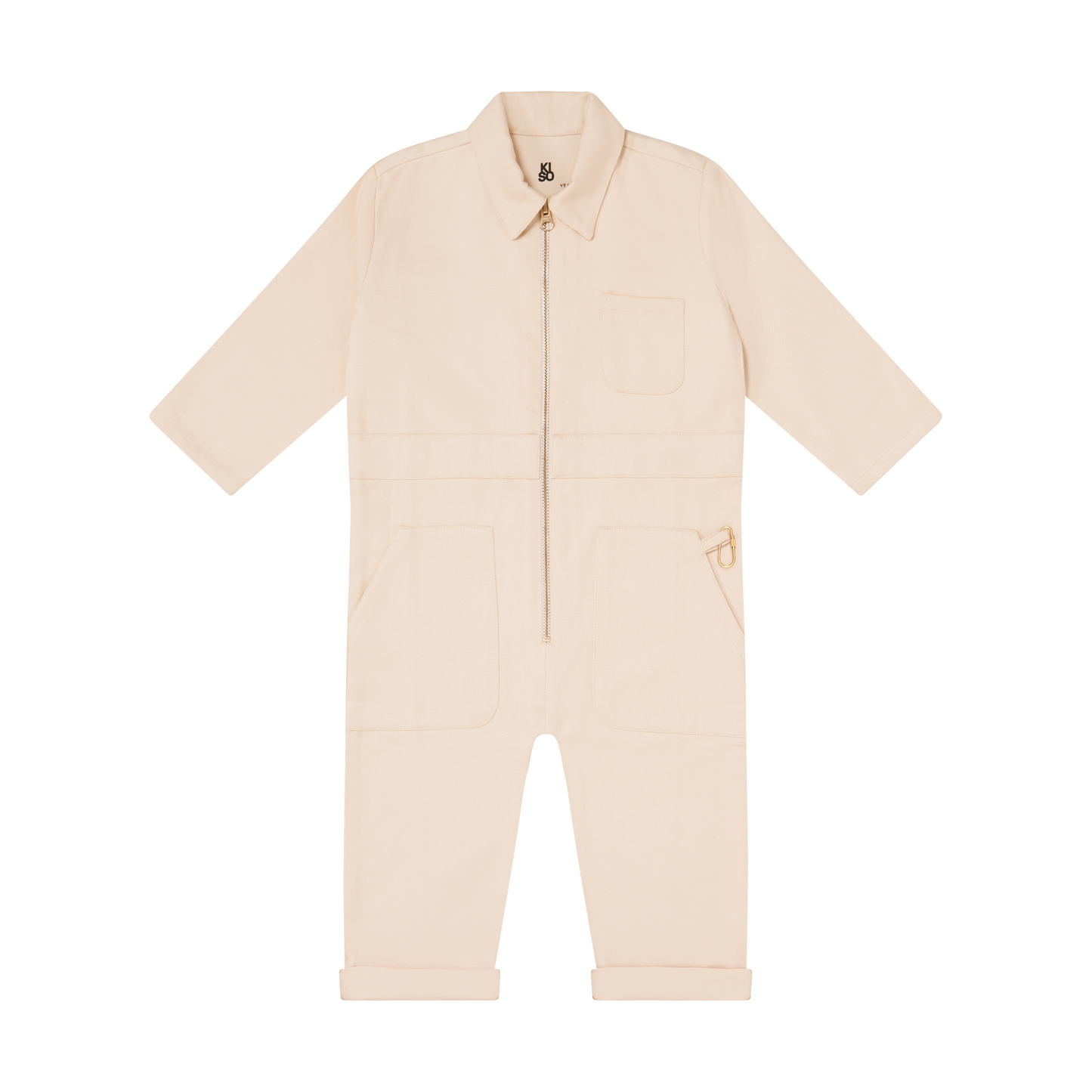 Kiso Apparel Kids Boiler Suit - Cloud