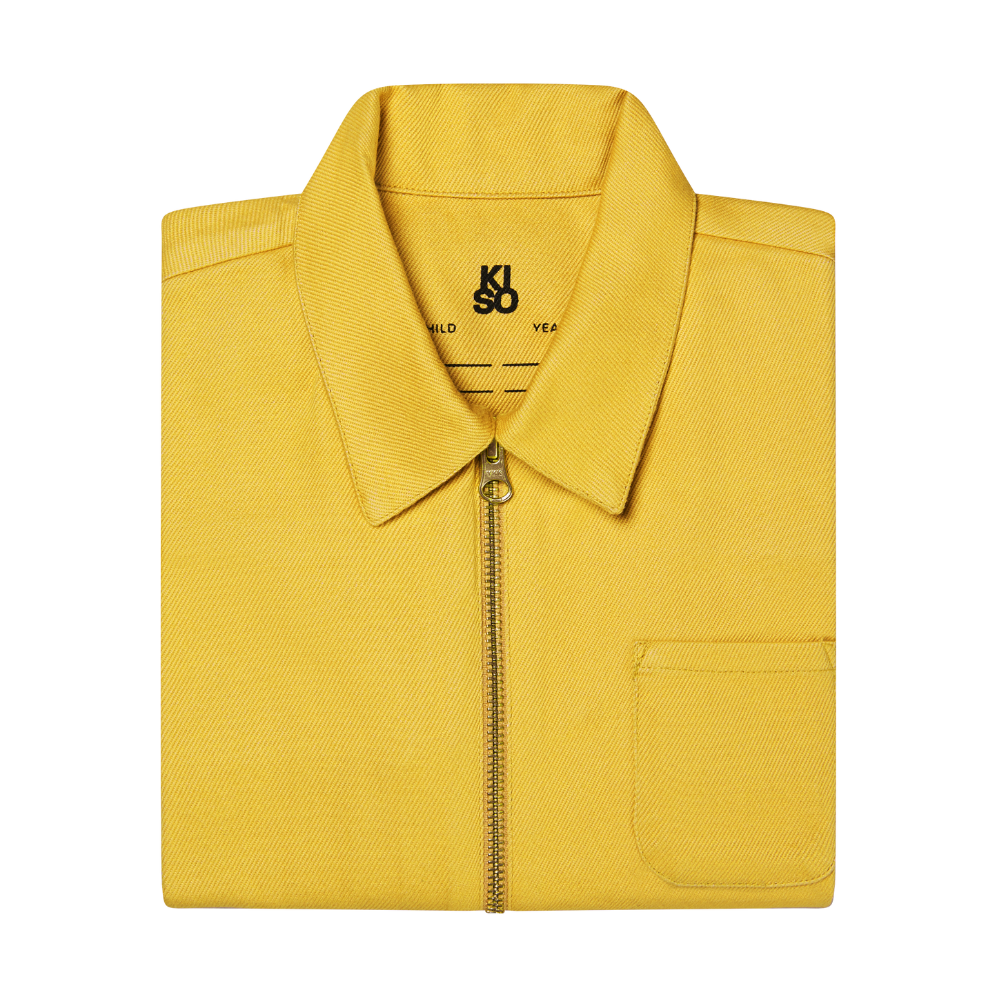 Kiso Apparel Kids Boiler Suit - Corn