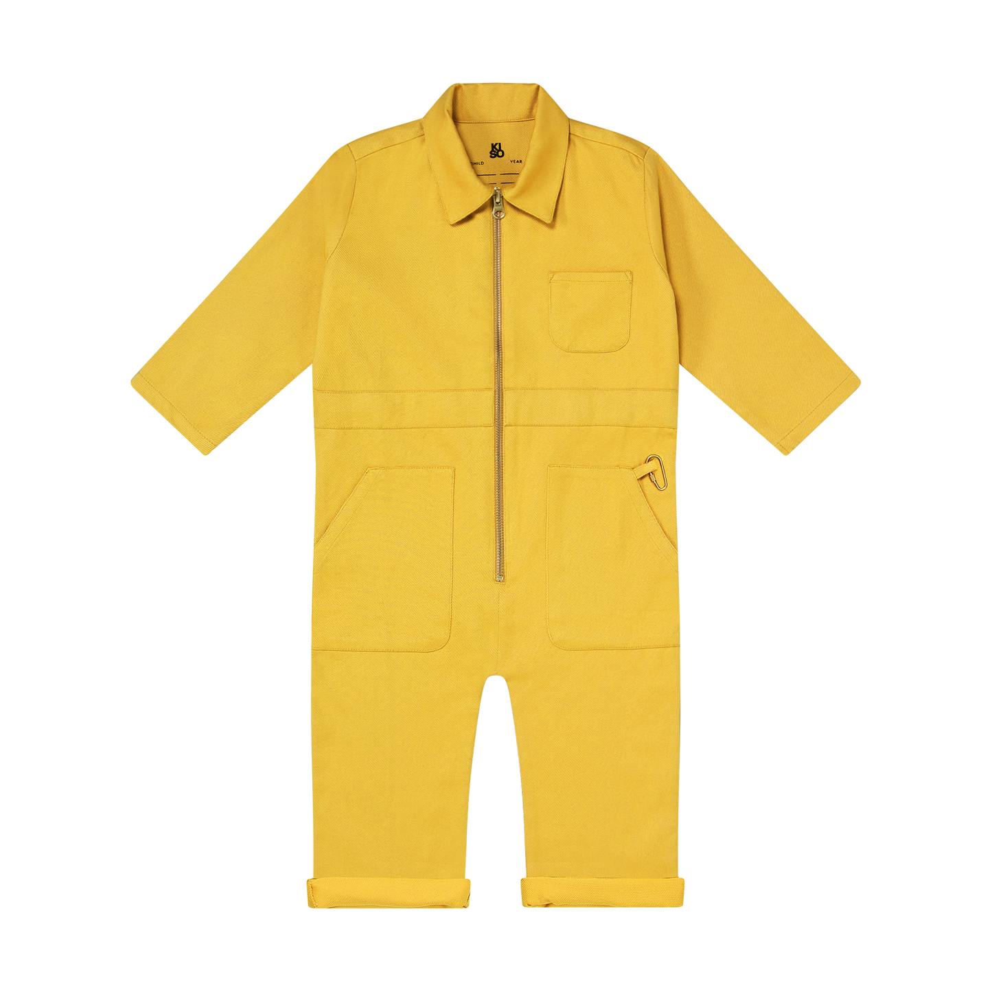 Kiso Apparel Kids Boiler Suit - Corn