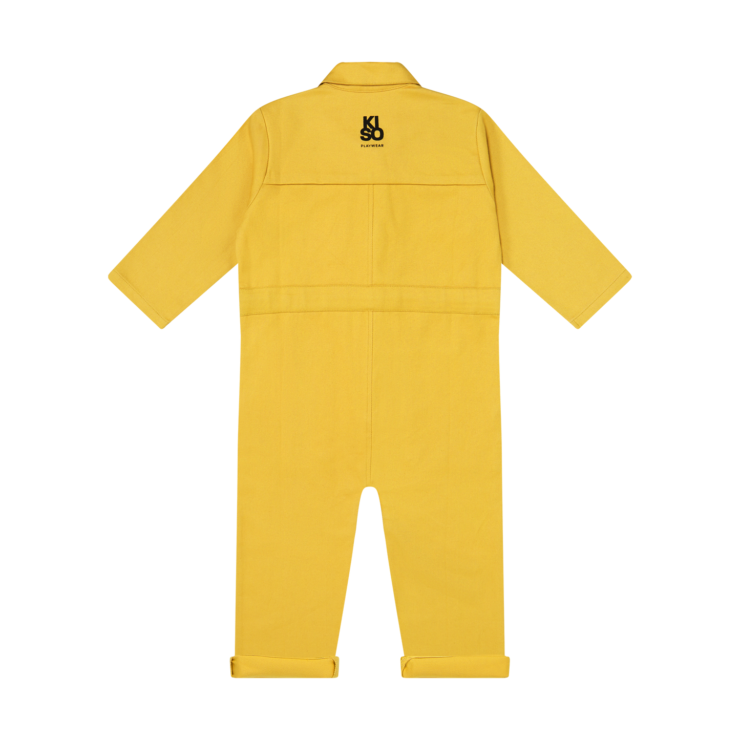 Kiso Apparel Kids Boiler Suit - Corn