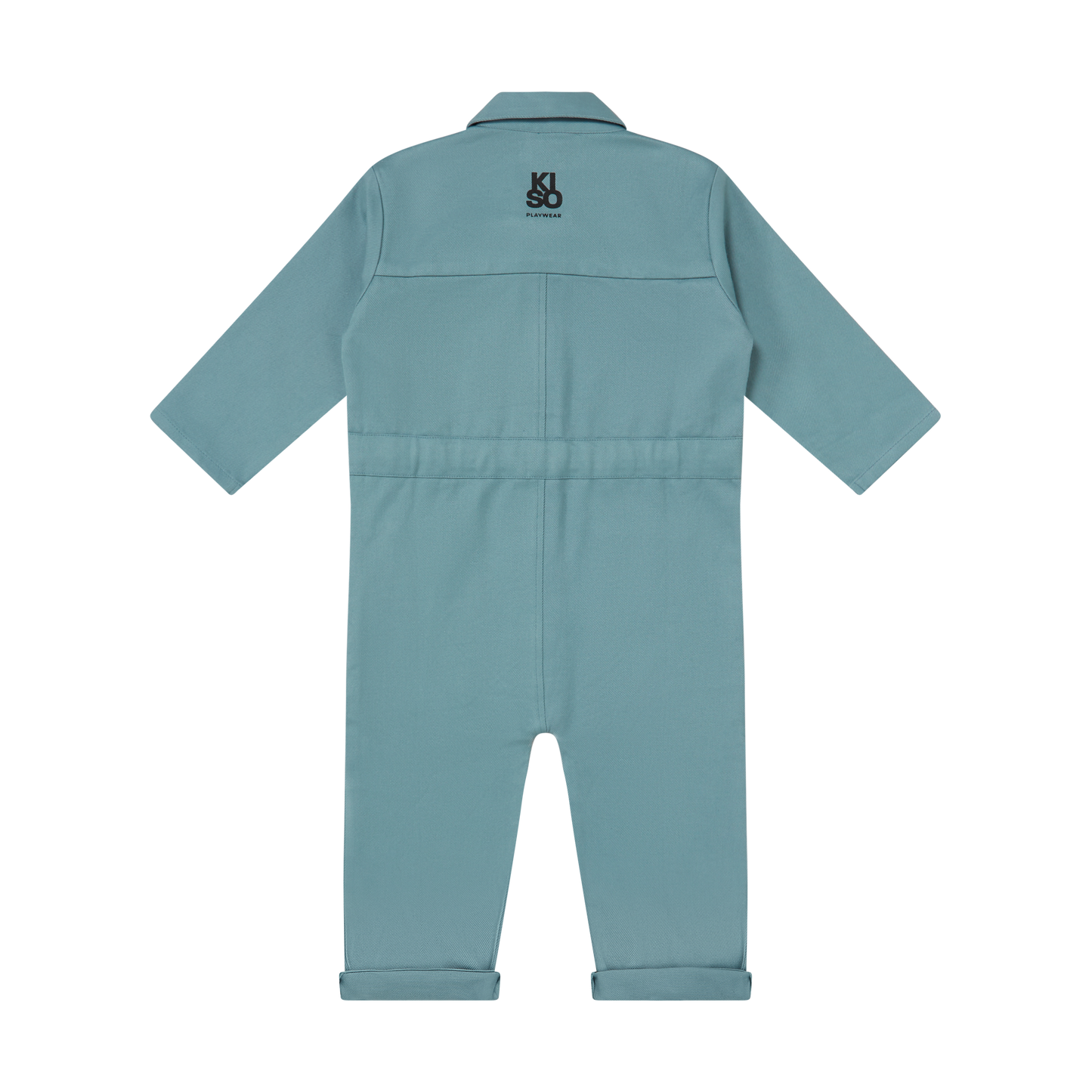 Kiso Apparel Kids Boiler Suit - Ocean
