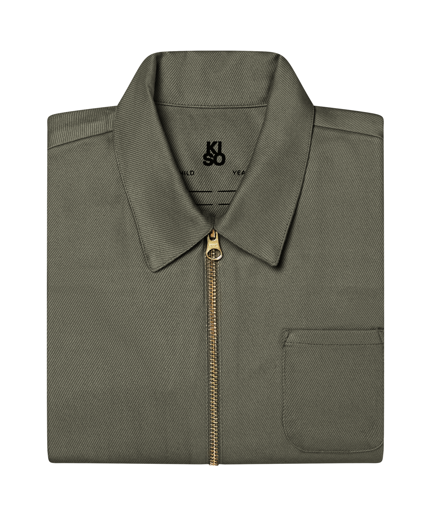 Kiso Apparel Kids Boiler Suit - Pebble