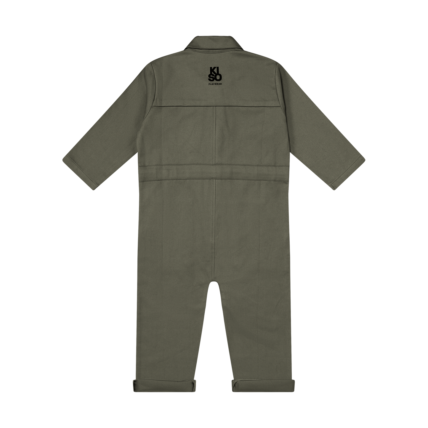 Kiso Apparel Kids Boiler Suit - Pebble