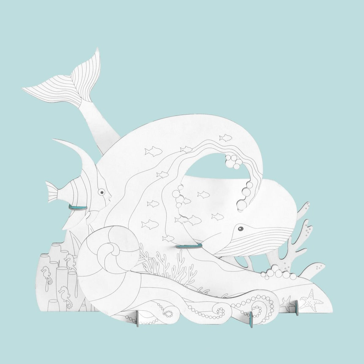 Studio Roof 3D Model - DIY Ocean Story