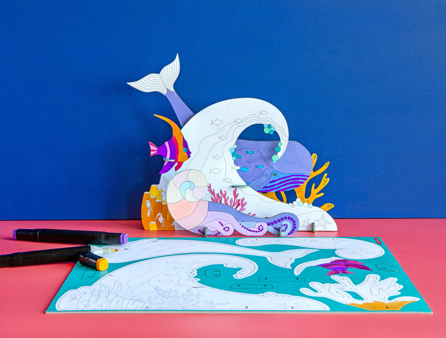 Studio Roof 3D Model - DIY Ocean Story