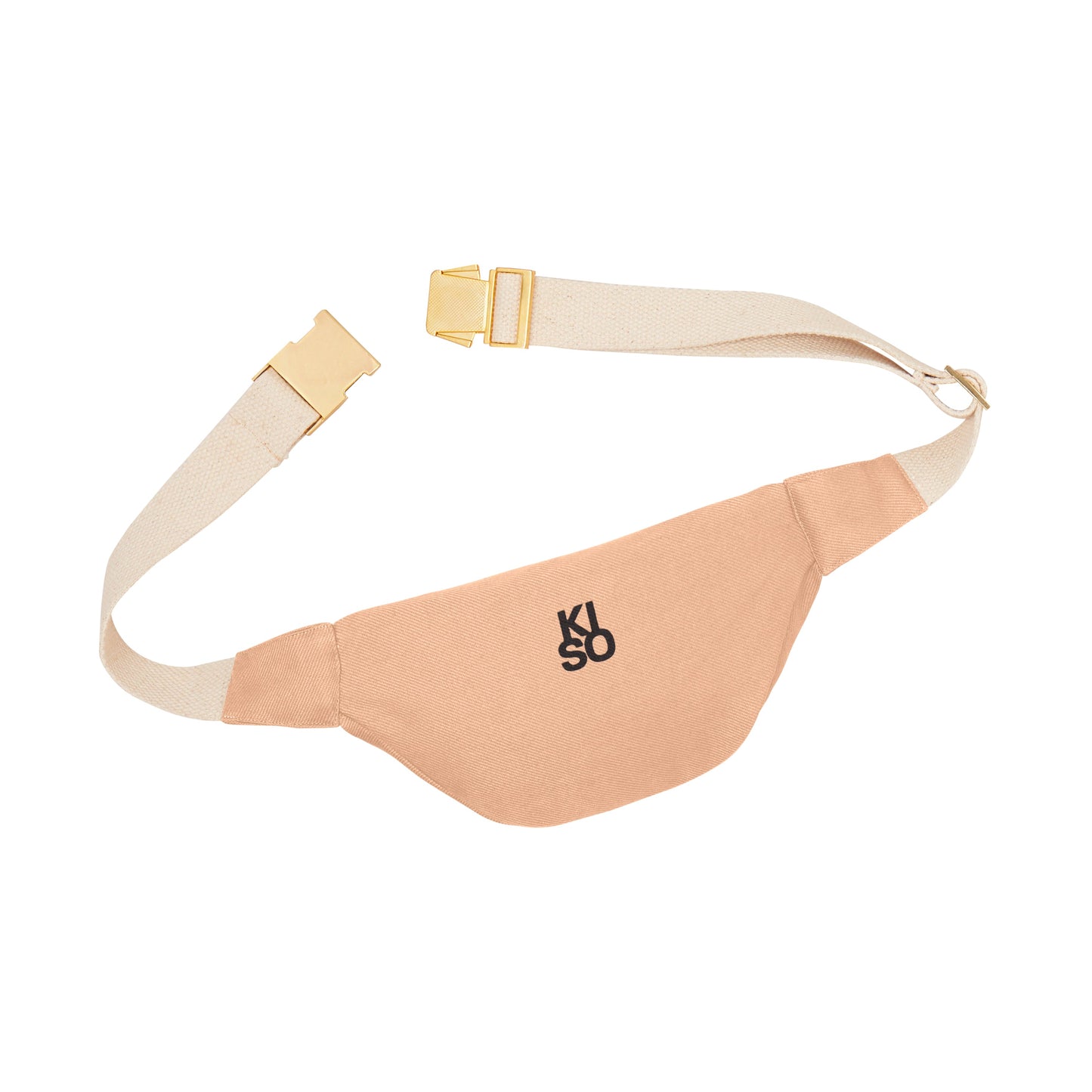 Kiso Apparel Organic Kids Cross Body Bag - Clay