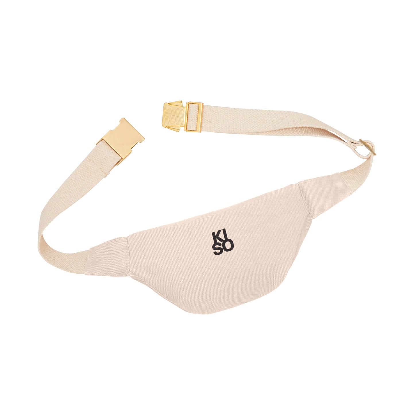 Kiso Apparel Organic Kids Cross Body Bag - Cloud