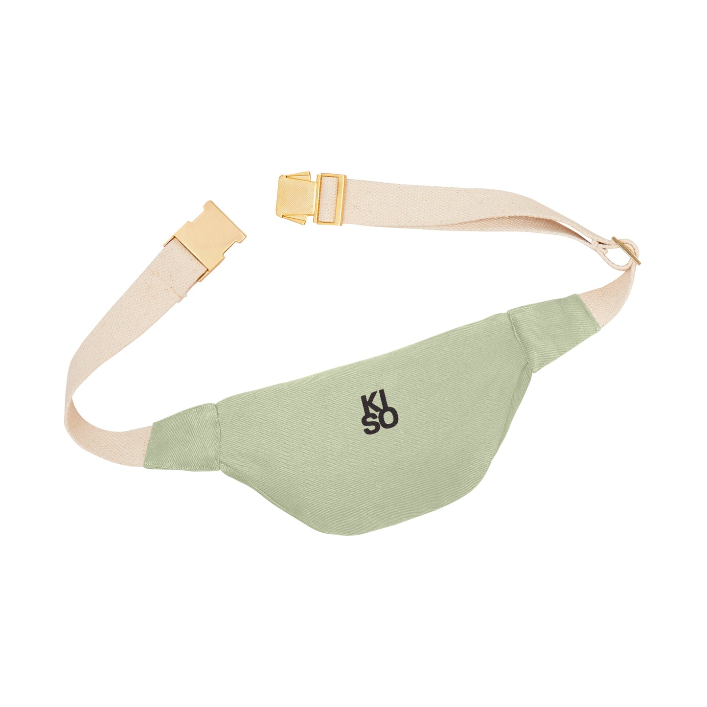 Kiso Apparel Organic Kids Cross Body Bag - Forest