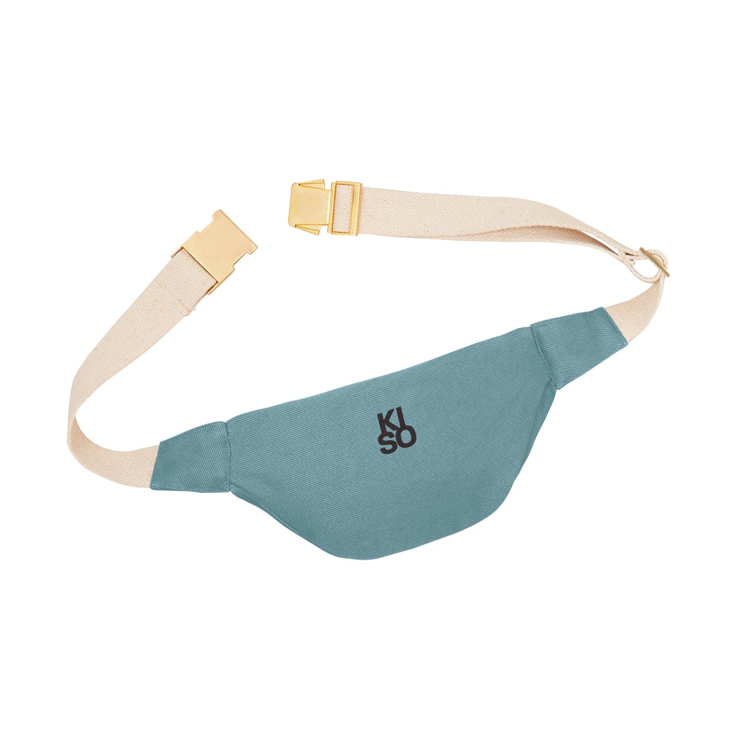 Kiso Apparel Organic Kids Cross Body Bag - Ocean