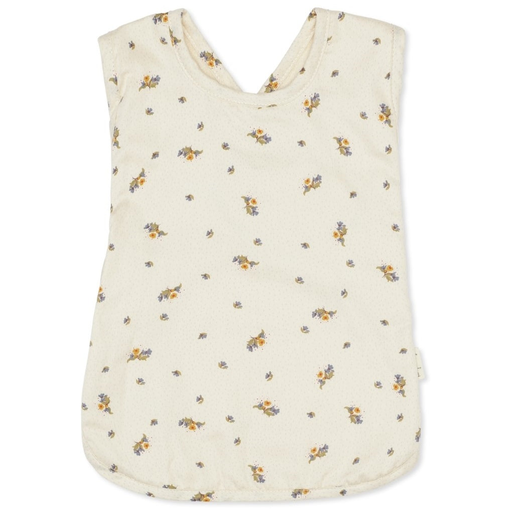 Konges Slojd Organic Comea Big Bib - Flower Bouquet