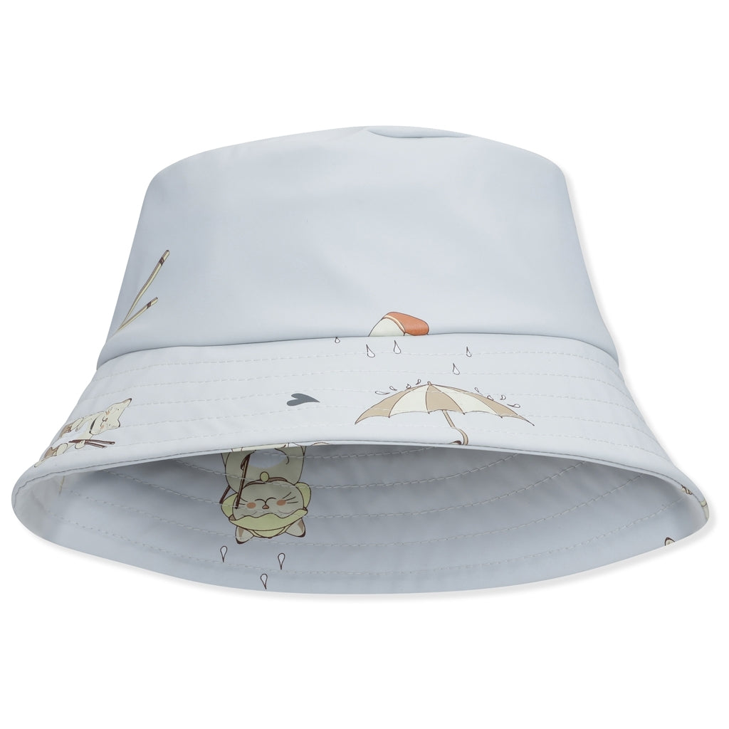 Konges Slojd Rainy Palme Hat - Miso Raindrops
