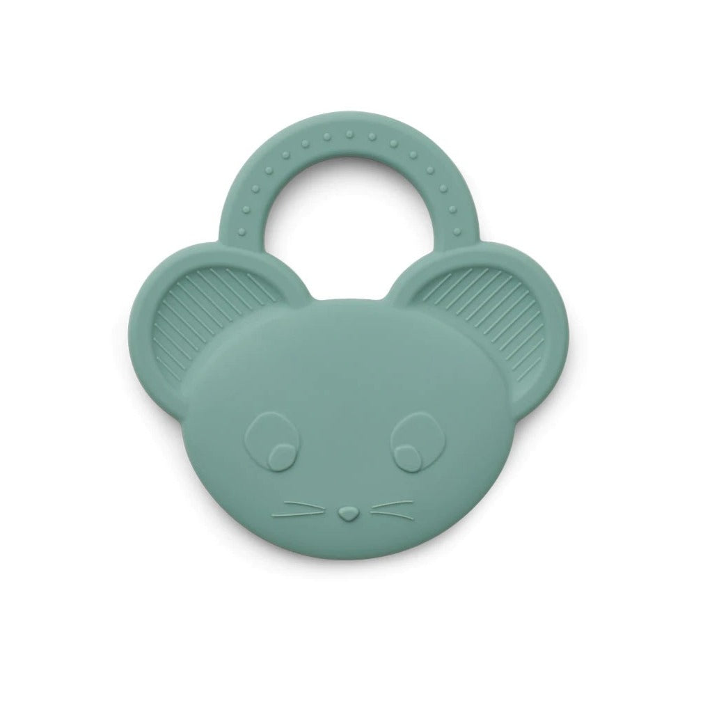 Liewood Gemma Teether - Mouse Peppermint