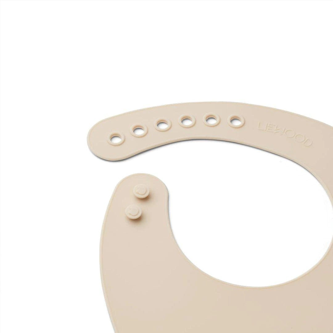 Liewood Tilda Silicone Bib 2-Pack - Friendship Multi Mix