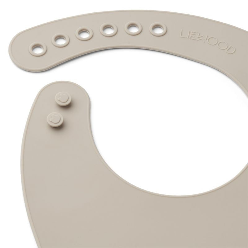 Liewood Tilda Silicone Bib 2-Pack - Birthday Multi Mix