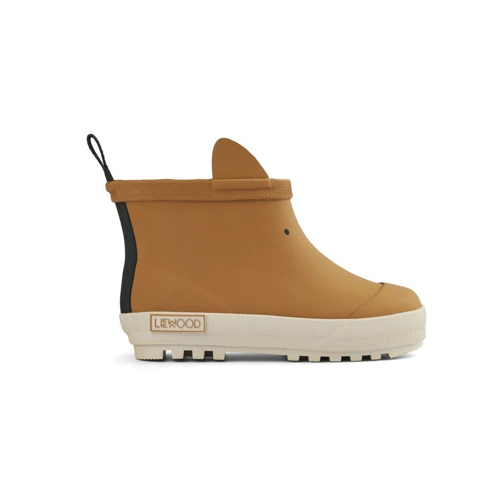 Liewood Jesse Thermo Rain Boots - Golden Caramel/Sandy Mix