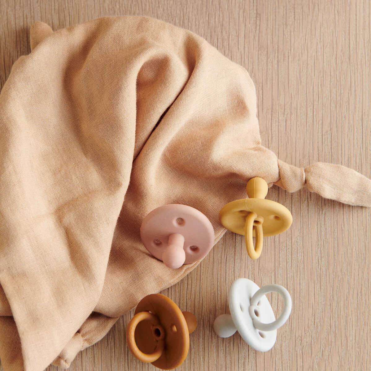 Liewood Paula Pacifier - 3 Pack - Yellow Mellow Multi Mix
