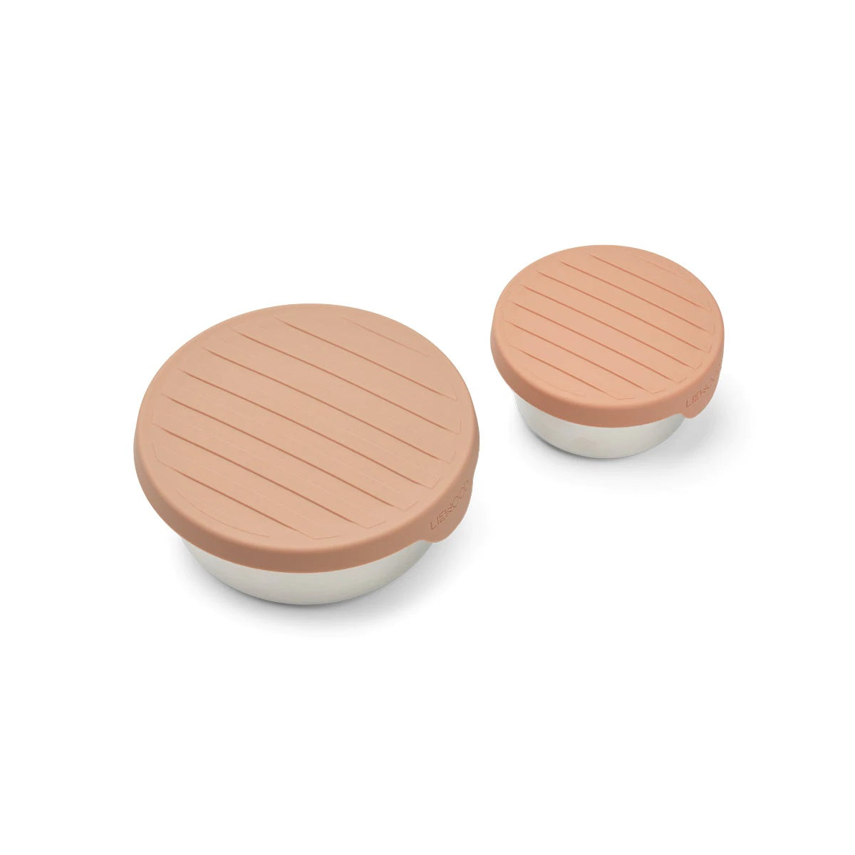 Liewood Fiby Snack Box Set - Tuscany Rose/Pale Tuscany Mix