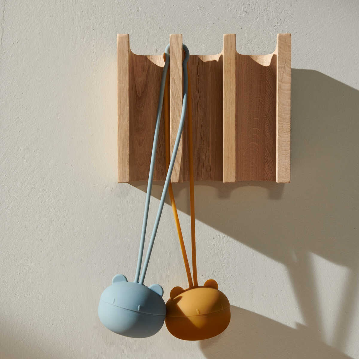 Liewood Samuel Lamp - Mr Bear Blue Fog