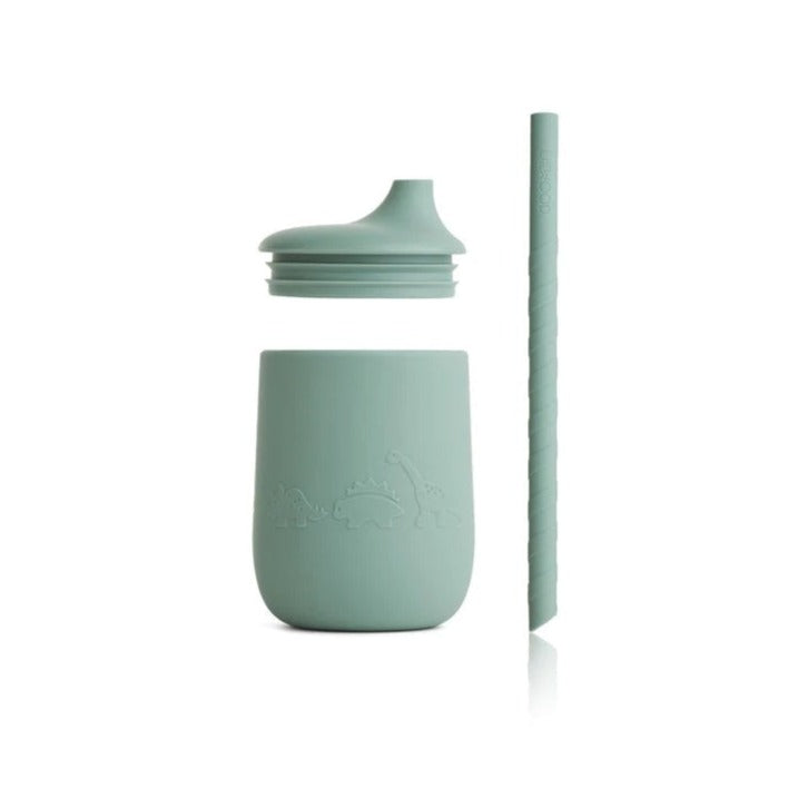 Liewood Ellis Sippy Cup - Dino Peppermint