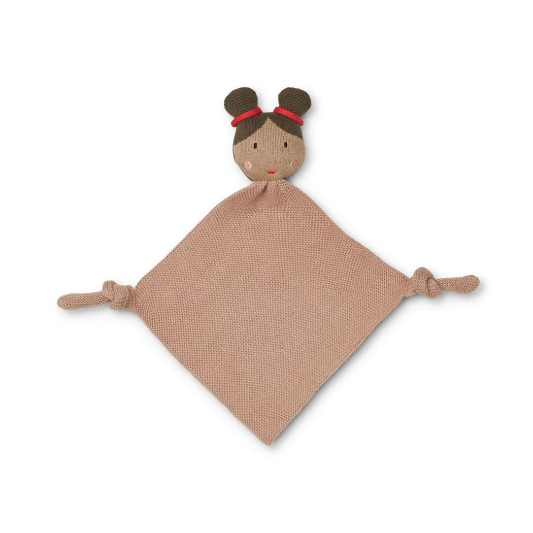 Liewood Alfie Organic Cuddle Cloth - Doll Rose