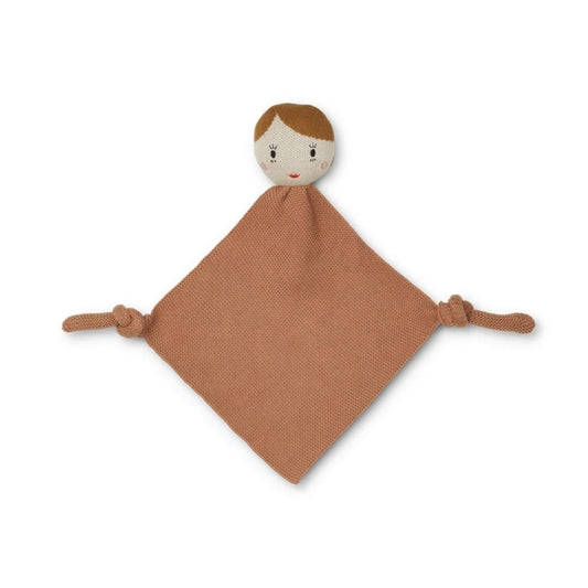 Liewood Alfie Organic Cuddle Cloth - Doll Tuscany Rose