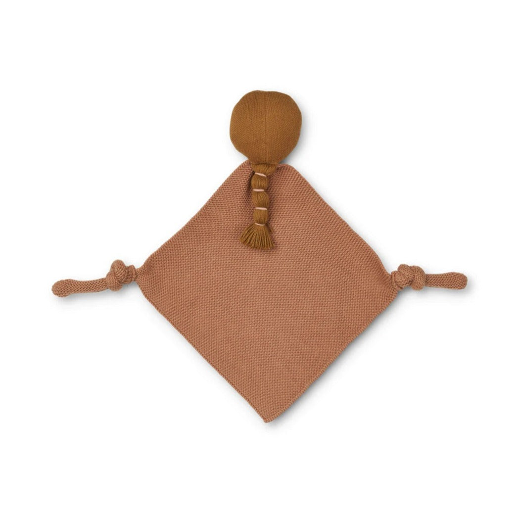 Liewood Alfie Organic Cuddle Cloth - Doll Tuscany Rose