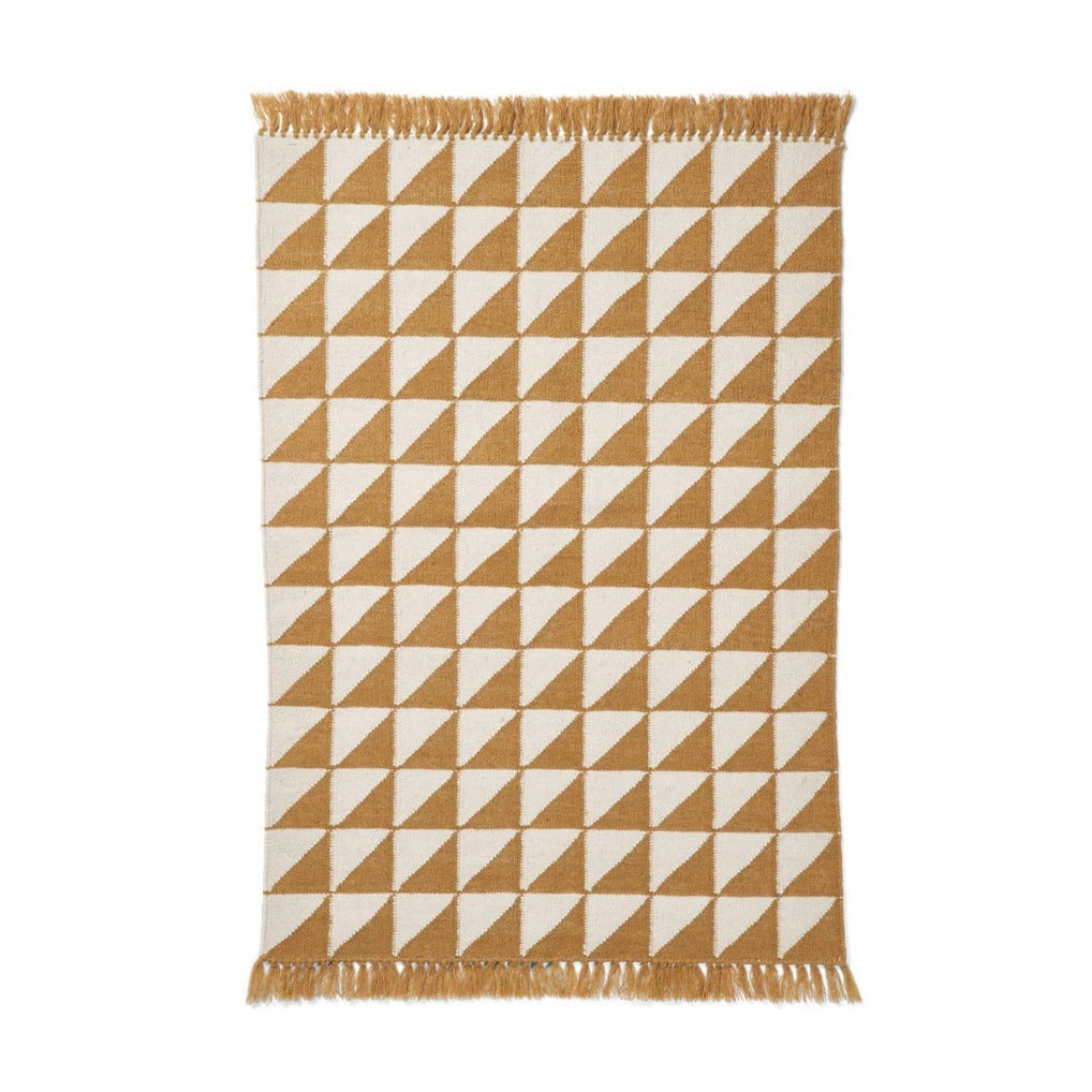 Liewood Berlin Rug - Triangle/Golden Caramel Mix