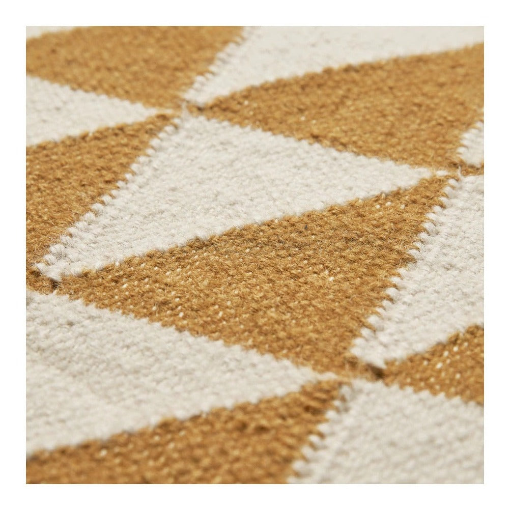 Liewood Berlin Rug - Triangle/Golden Caramel Mix