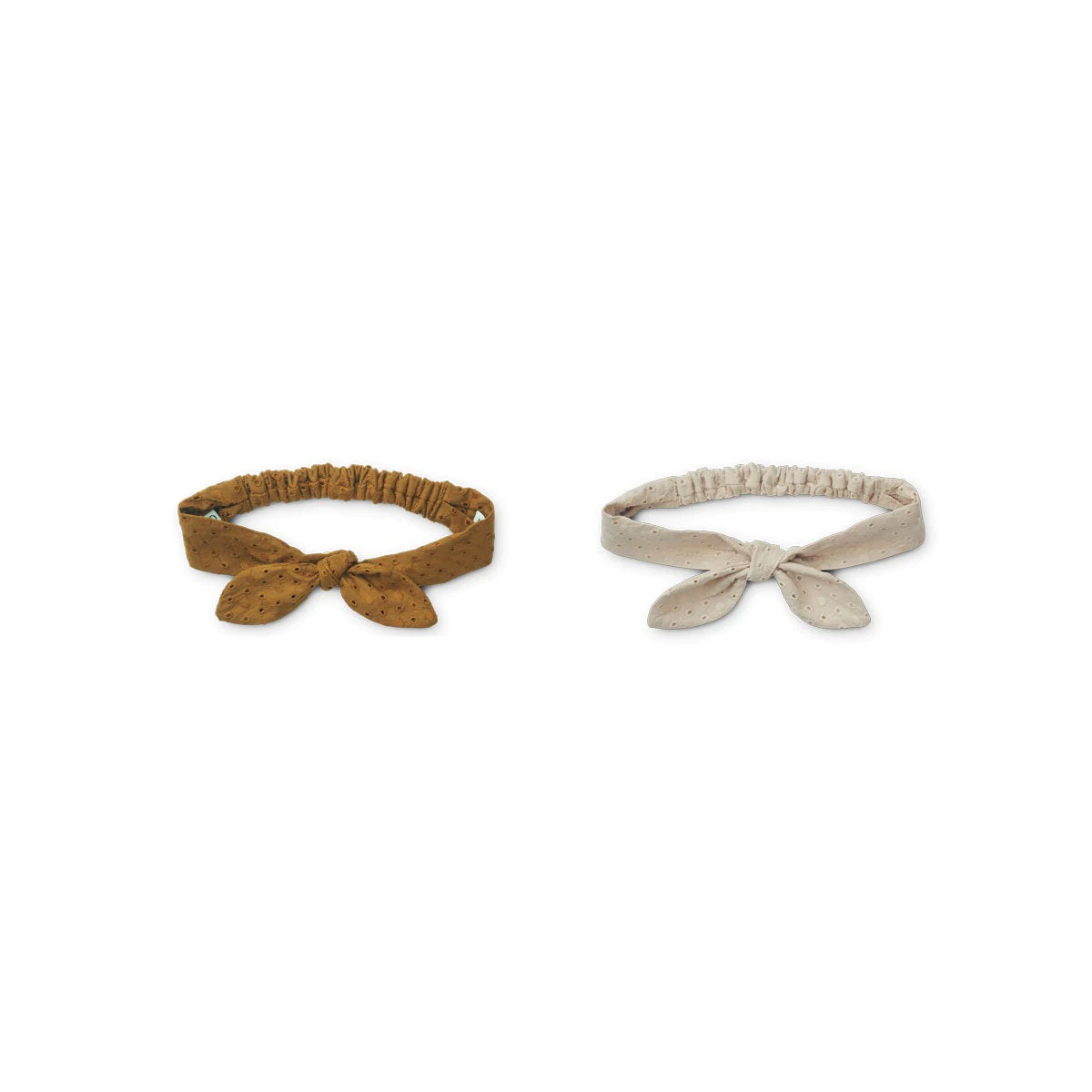 Liewood Henny Headband - 2 Pk - Golden Caramel/Sandy Mix