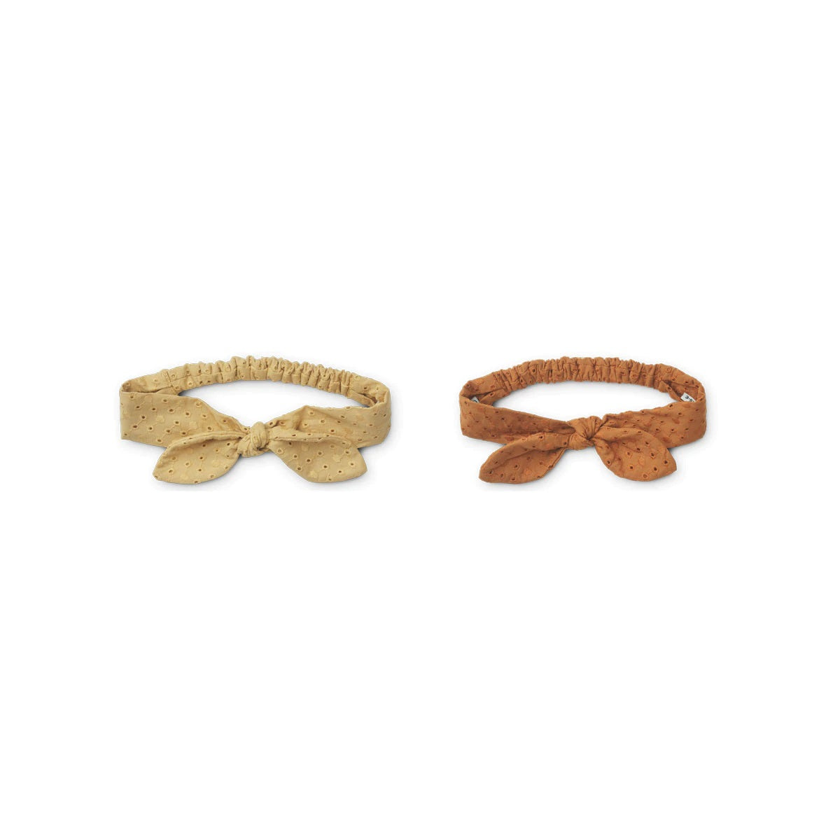 Liewood Henny Headband - 2 Pk - Almond/Jojoba Mix