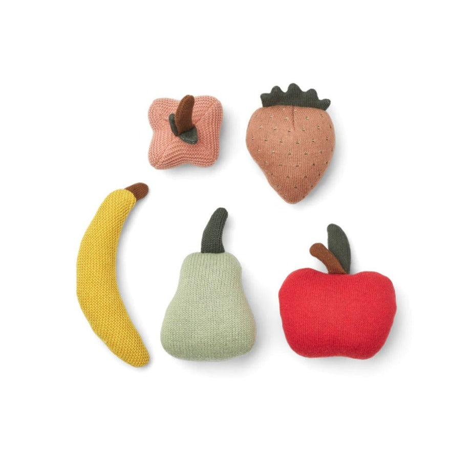 Liewood Lisa Fabric Play Food Set - Fruit