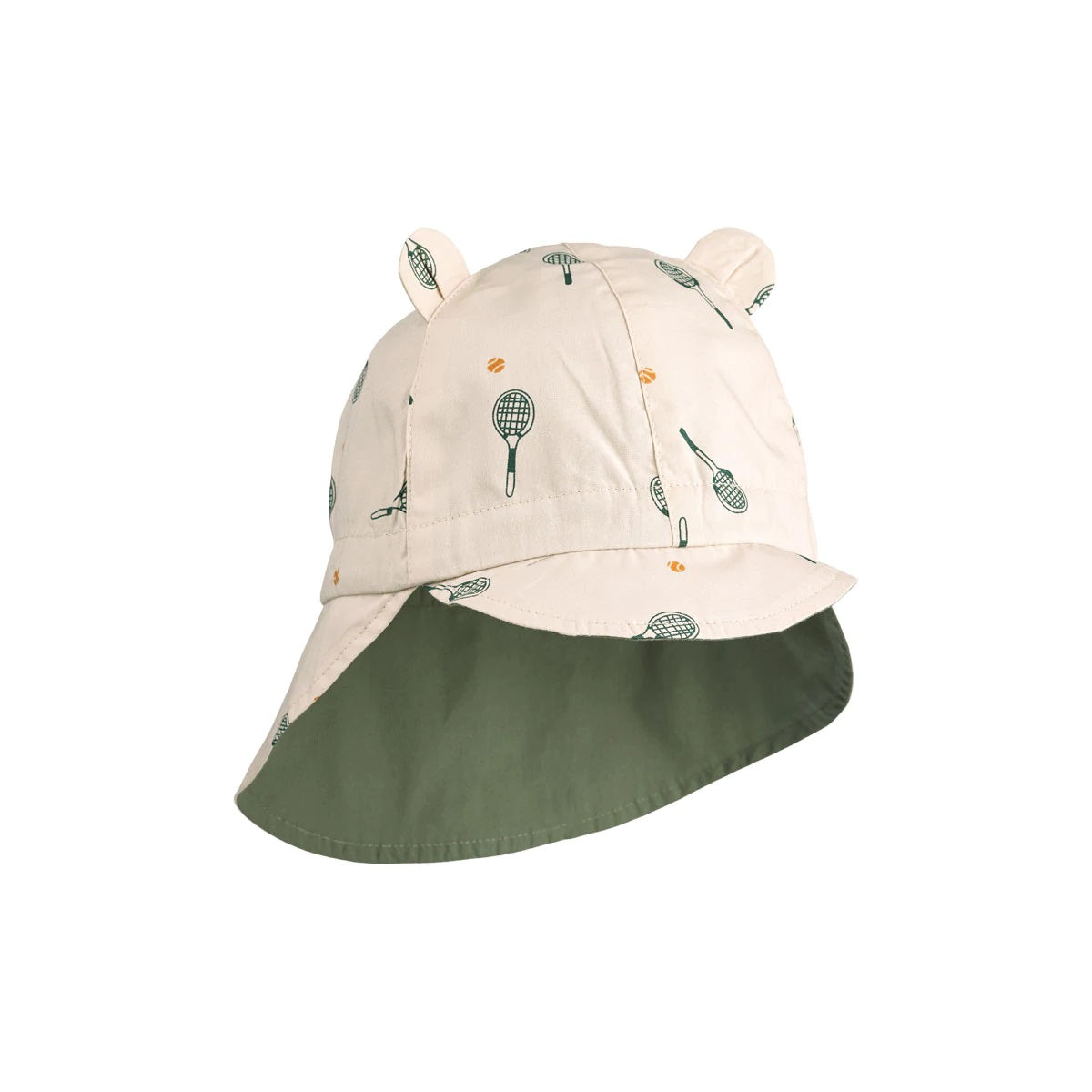 Liewood Children's Gorm Reversible Sun Hat - Tennis/Sandy Mix