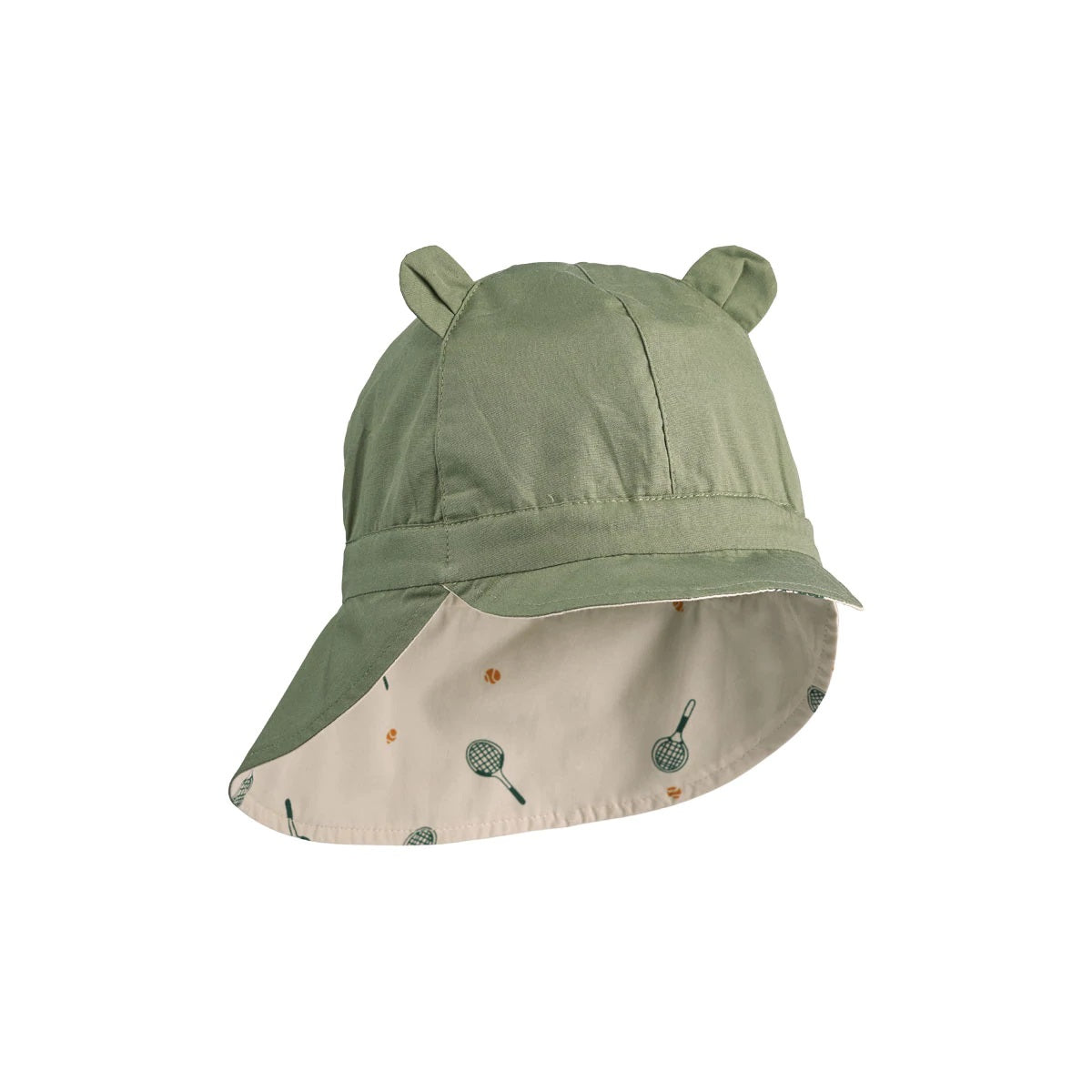 Liewood Children's Gorm Reversible Sun Hat - Tennis/Sandy Mix