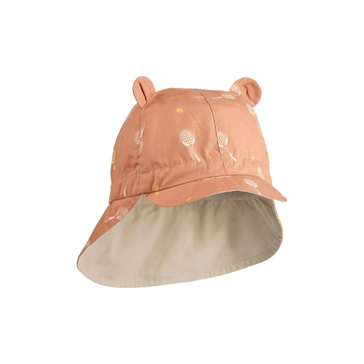 Liewood Children's Gorm Reversible Sun Hat - Tennis/Tuscany Rose Mix