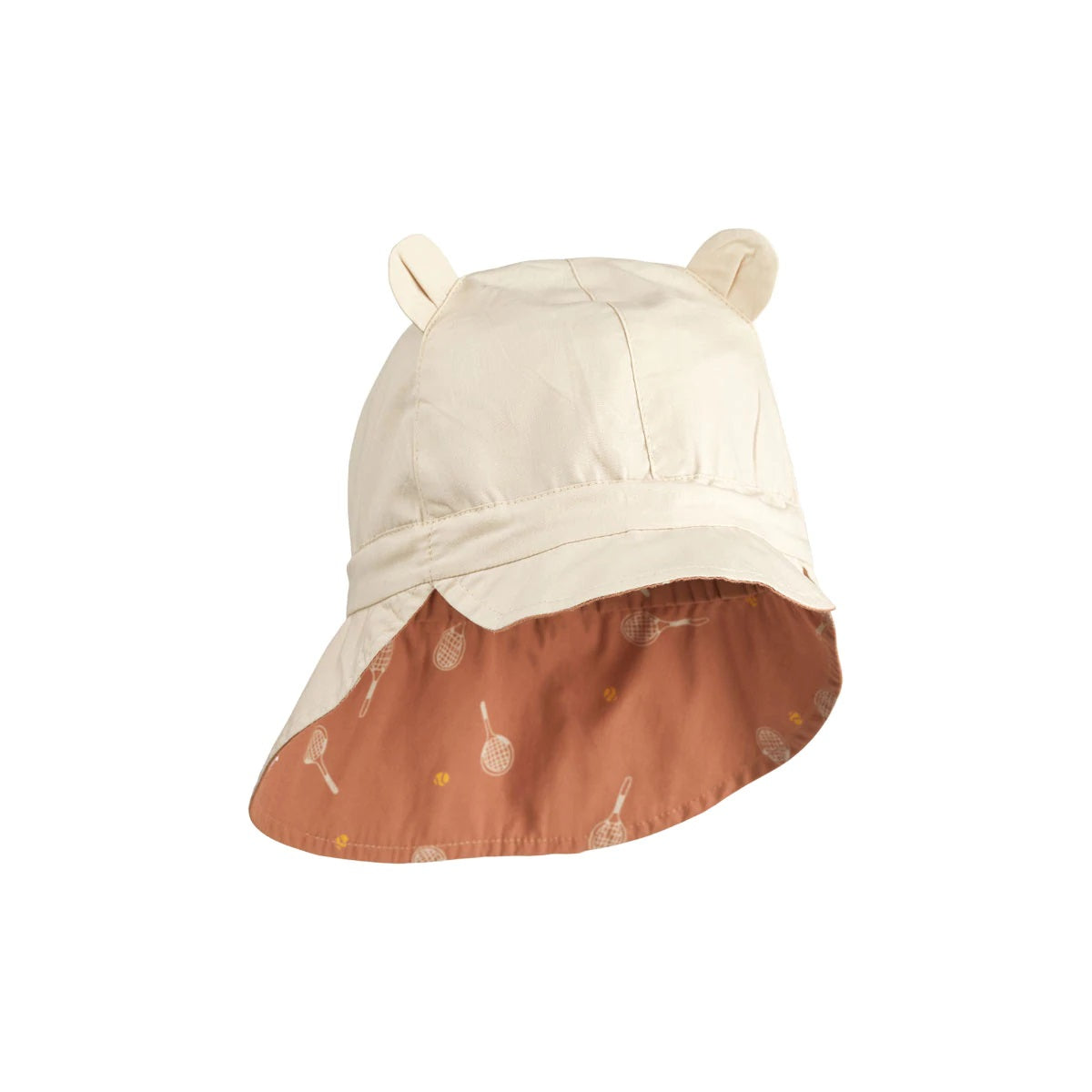 Liewood Children's Gorm Reversible Sun Hat - Tennis/Tuscany Rose Mix