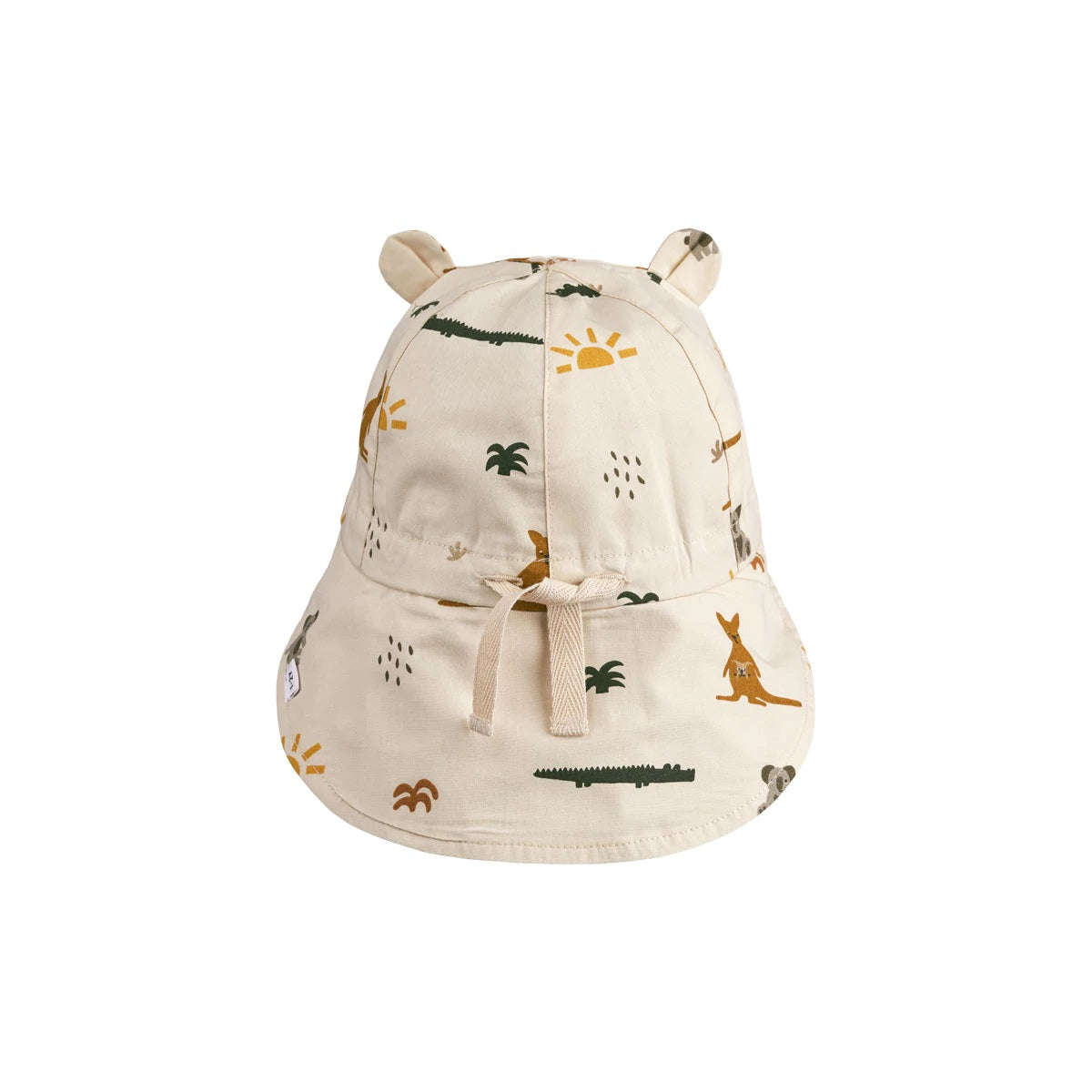 Liewood Children's Gorm Reversible Sun Hat - Aussie/Sea Shell Mix