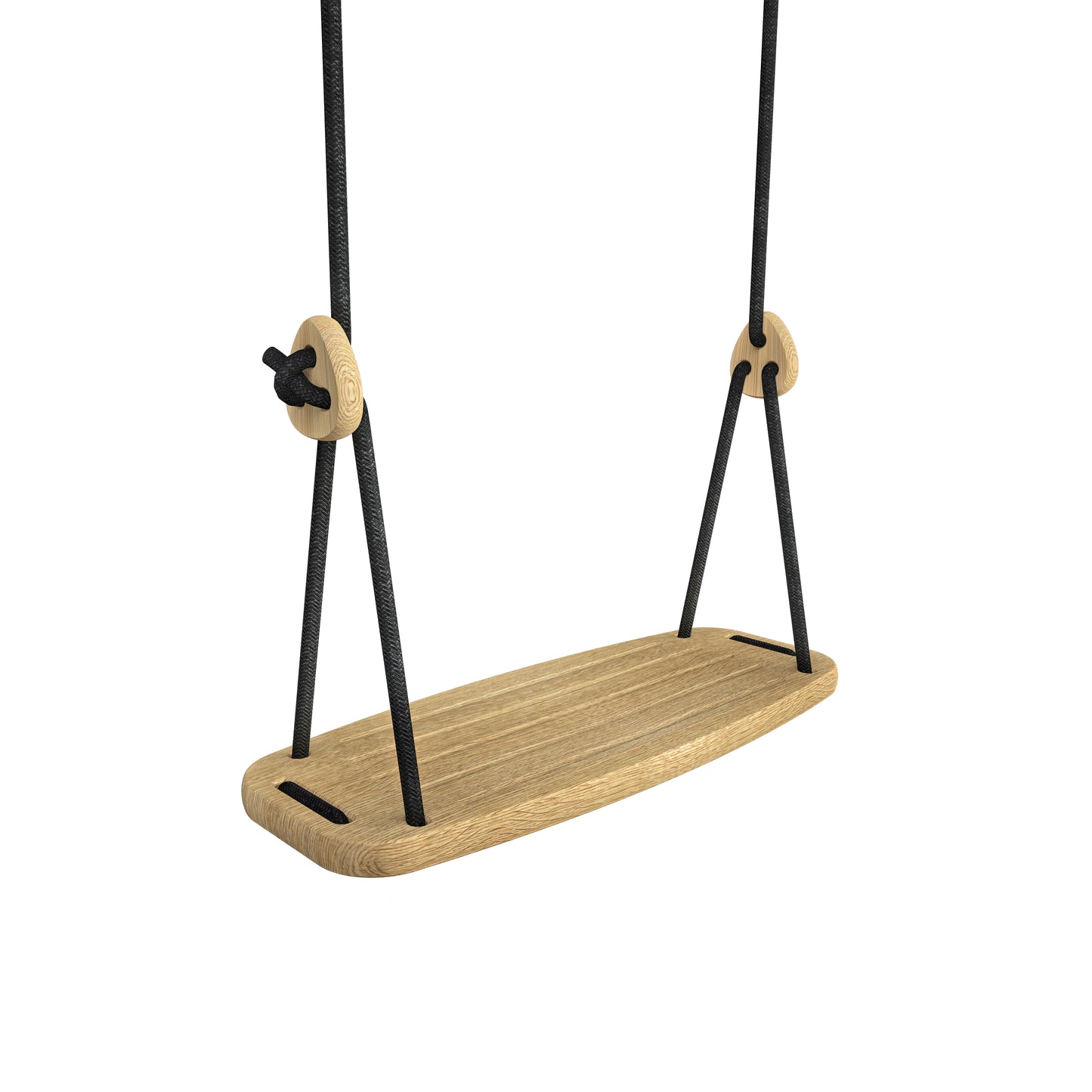 Lillagunga Children's Classic Wooden Indoor & Outdoor Swing