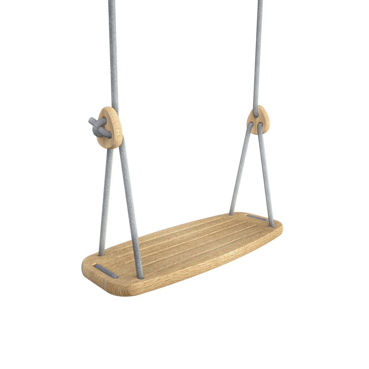 Lillagunga Children's Classic Wooden Indoor & Outdoor Swing