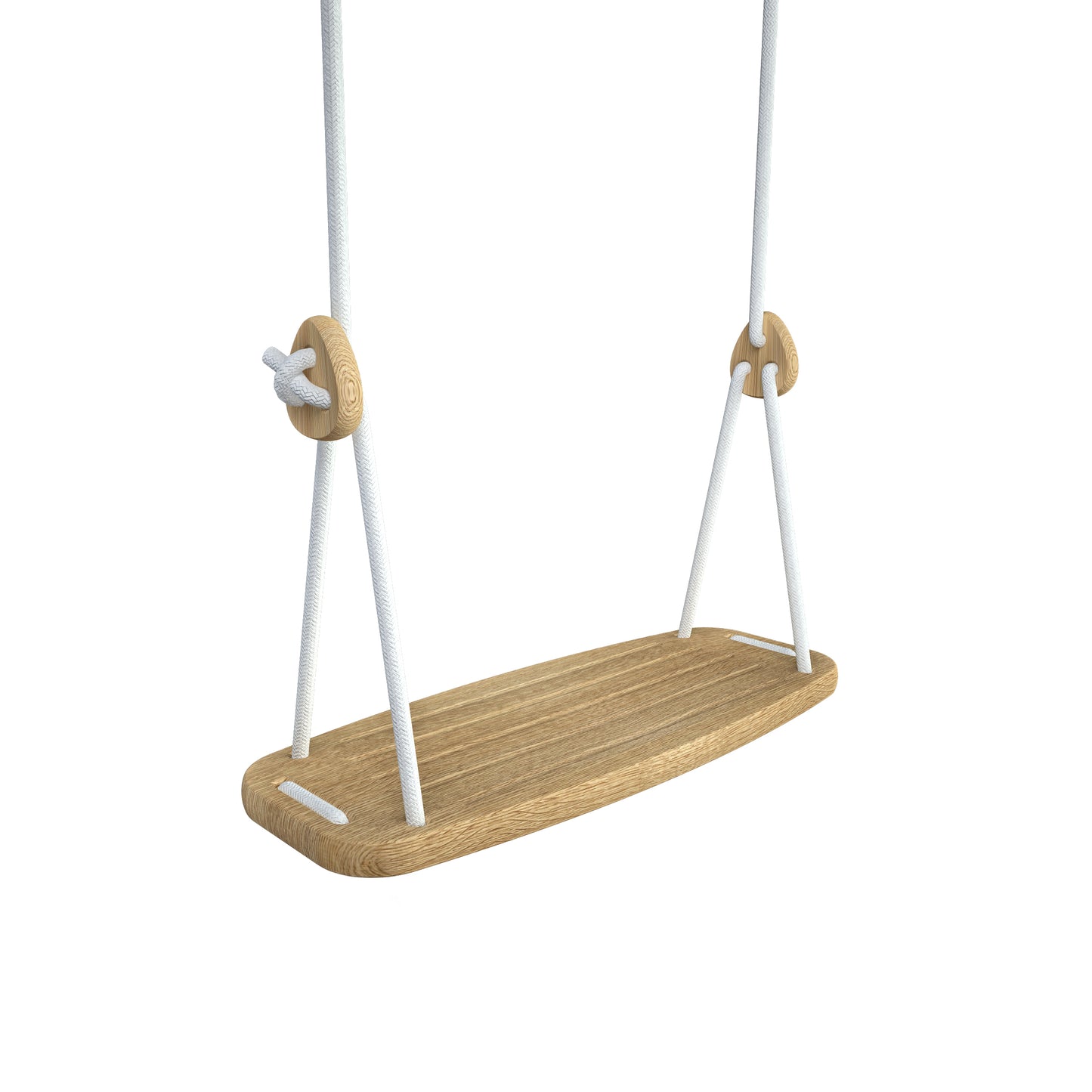 Lillagunga Children's Classic Wooden Indoor & Outdoor Swing